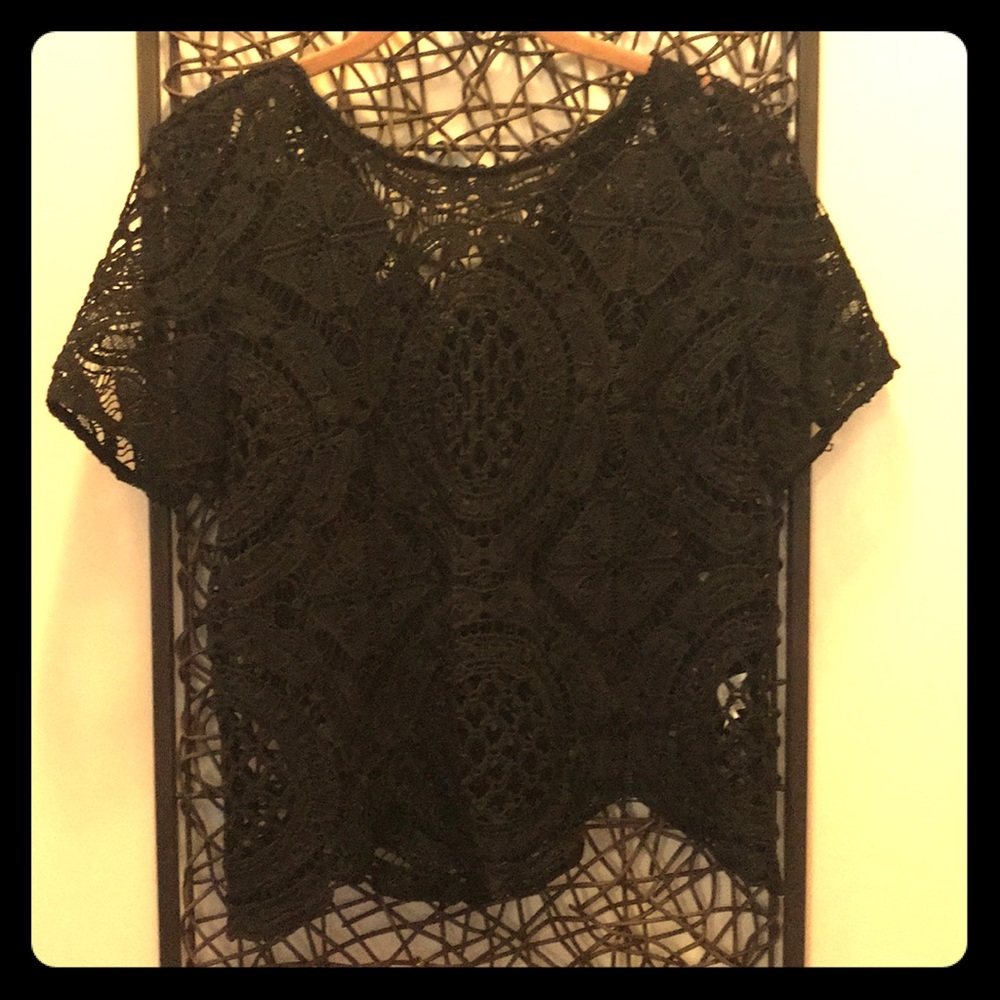 Crochet top! Great top, even better Brand!